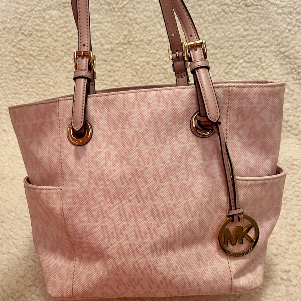 Michael Kors Blush Pink Tote
